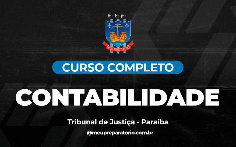 TJ PB - Analista Judiciário (Contabilidade)