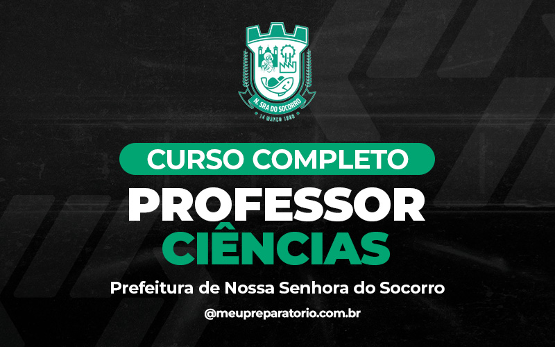 Professor de Ciências - Nossa Senhora do Socorro (SE)