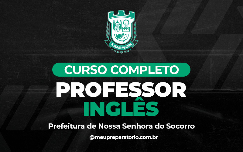 Professor de Inglês - Nossa Senhora do Socorro (SE)
