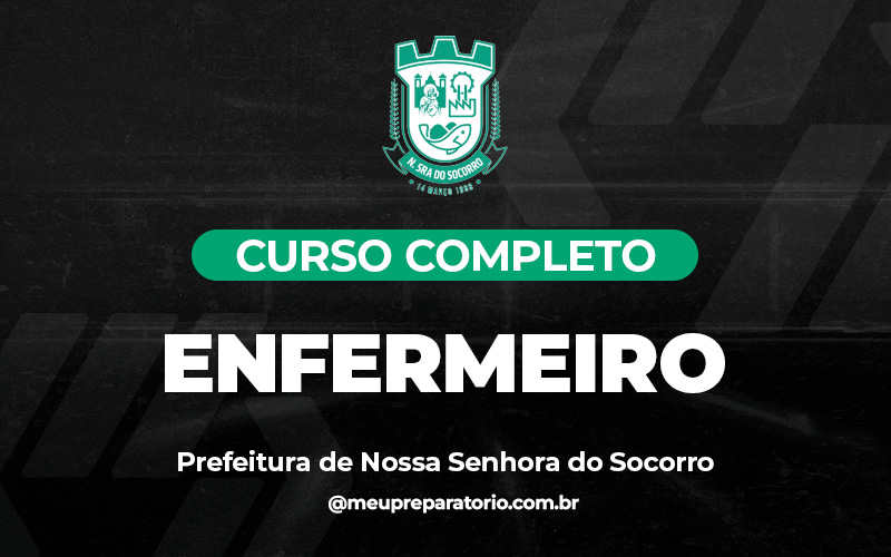 Enfermeiro - Nossa Senhora do Socorro (SE)