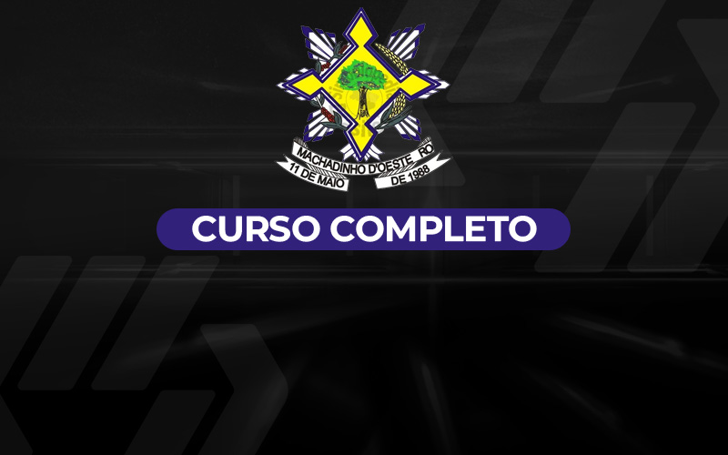Engenheiro Florestal - Machadinho do Oeste (RO)