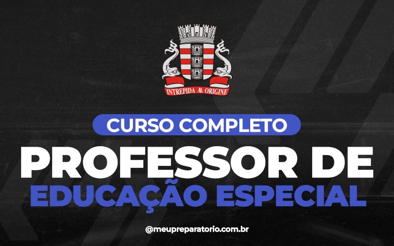 Professor de Educação Especial (PB)