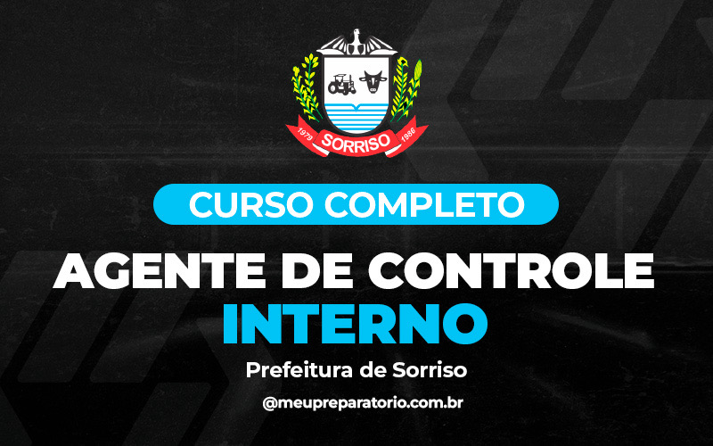 Agente de Controle Interno - Sorriso (MT)