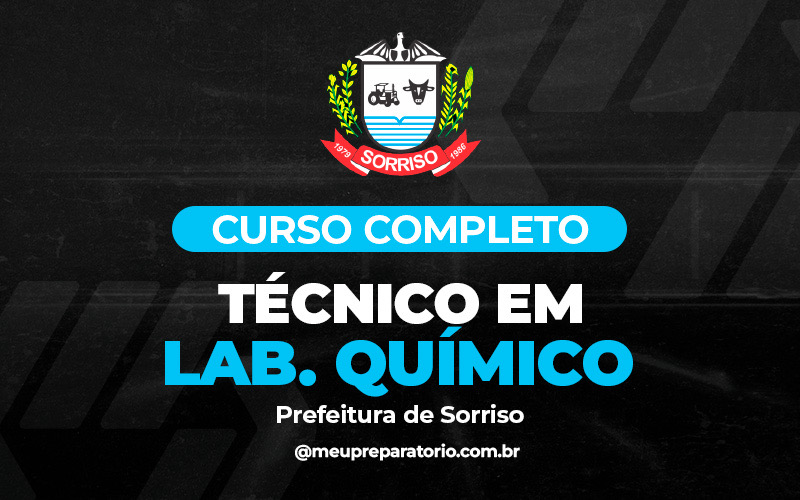Técnico em Laboratório Bioquímico - Sorriso (MT)