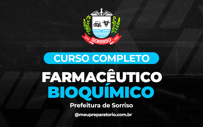 Farmacêutico Bioquímico - Sorriso (MT)