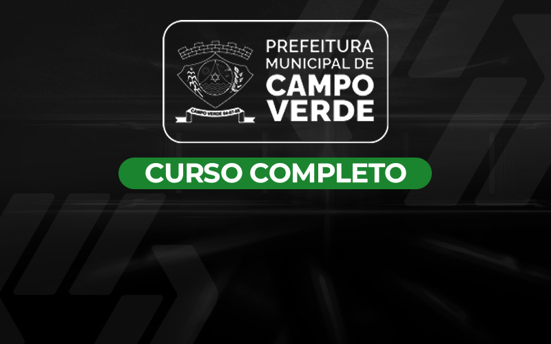 Professor Educação Física - Campo Verde (MT)