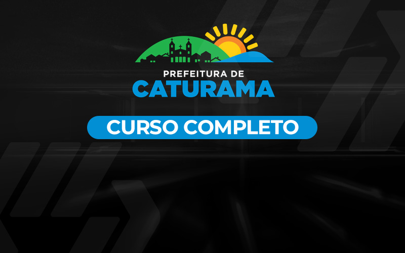 Professor Língua Portuguesa - Caturama (BA)