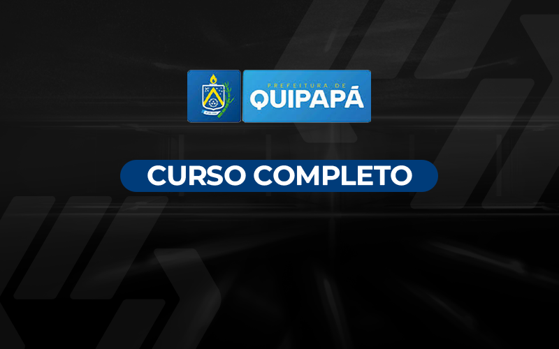 Inspetor de Rendas - Quipapá (PE)