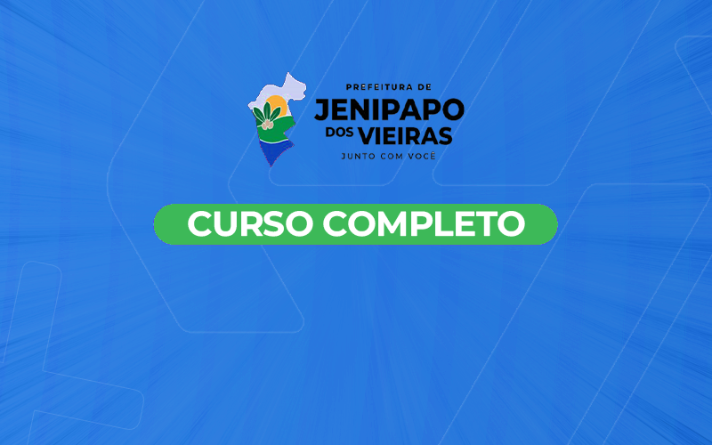 Psicólogo - Jenipapo dos Vieiras (MA)
