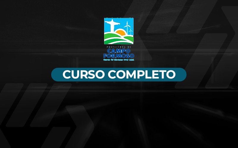 Topógrafo - Campo Formoso (BA)