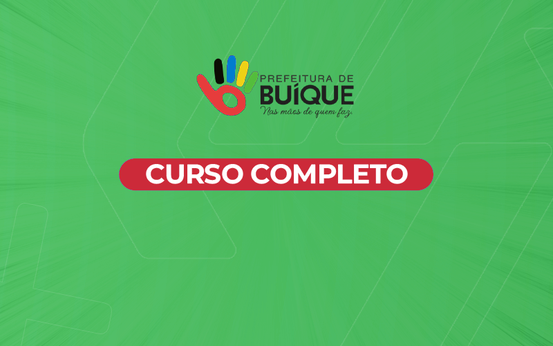 Farmacêutico - Buíque (PE)