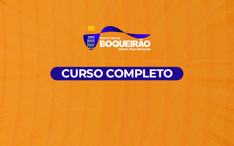 Cuidador CAPS - Boqueirão (PB)