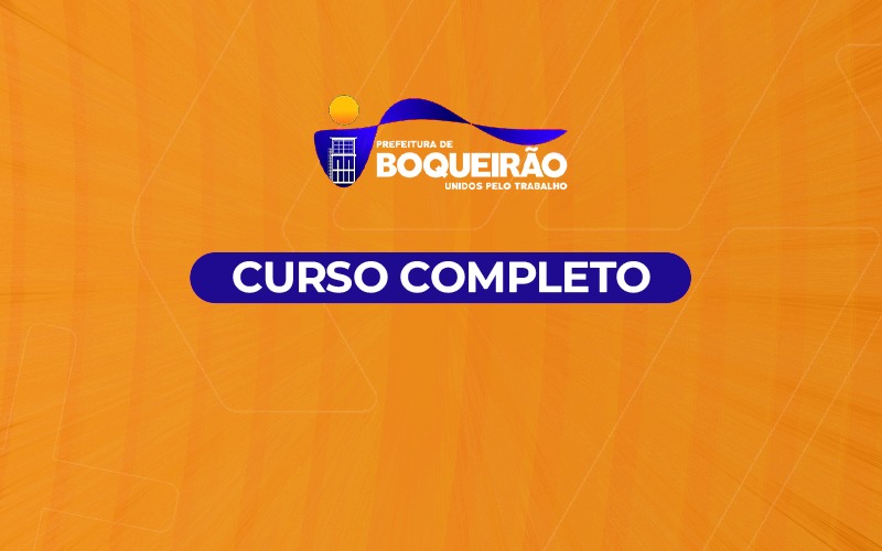Professor de Educação Básica II Ciências - Boqueirão (PB)