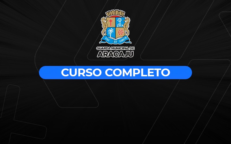 Guarda Municipal - Aracaju (SE)