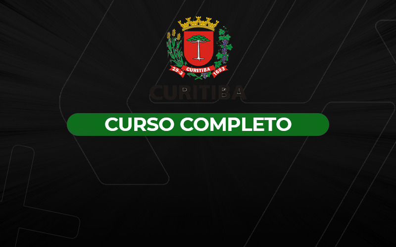 Agente de Fiscalização de Obras e Posturas - Curitiba (PR)