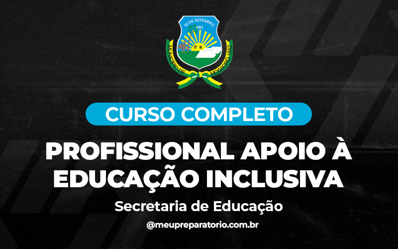 Secretaria da Educação - Profissional de Apoio. Edu. Inclusiva - Mossoró (RN)