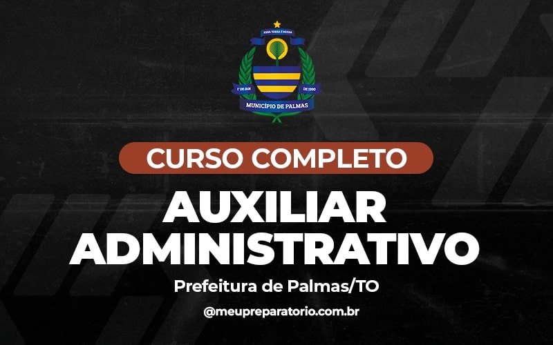 Auxiliar Administrativo - Palmas (TO)