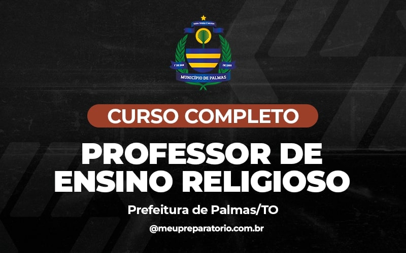 Professor de Ensino Religioso - Palmas (TO)