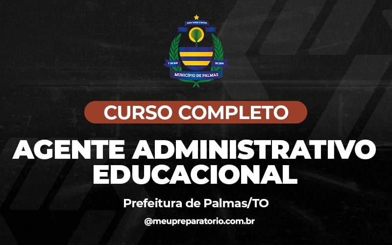Agente Administrativo Educacional - Palmas (TO)