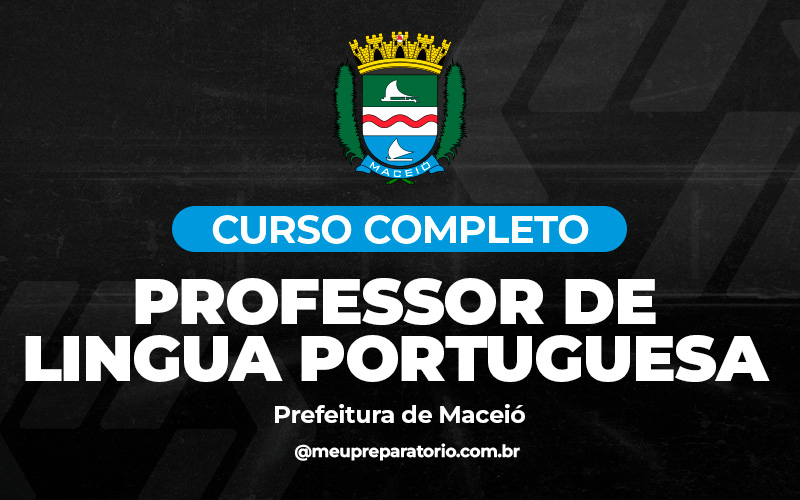 Professor de Língua Portuguesa - Maceió (AL)