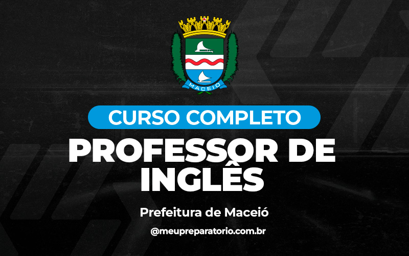Professor de Inglês - Maceió (AL)
