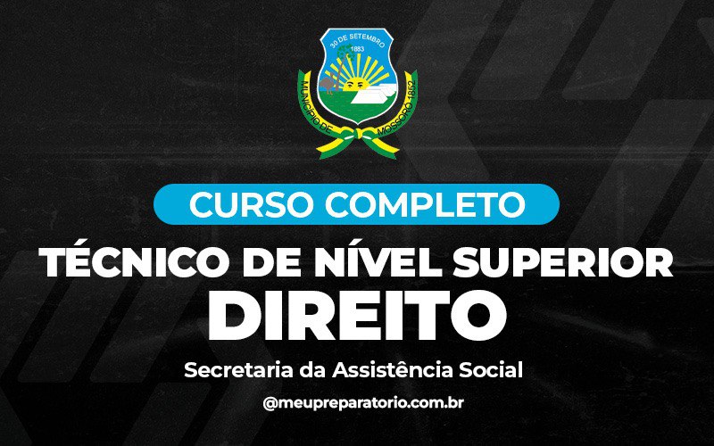 Secretaria da Assistência Social - Técnico Superior em Direito - Mossoró (RN)