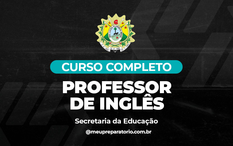 Professor de Inglês - Acre - Secretaria de Educação