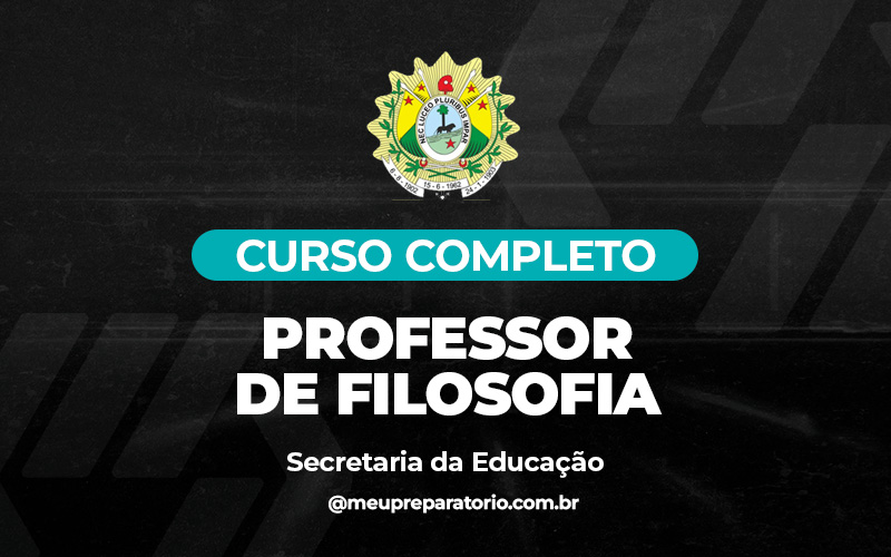 Professor de Filosofia - Acre - Secretaria de Educação