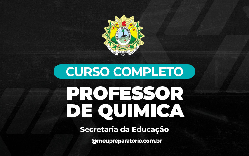Professor de Química - Acre - Secretaria de Educação