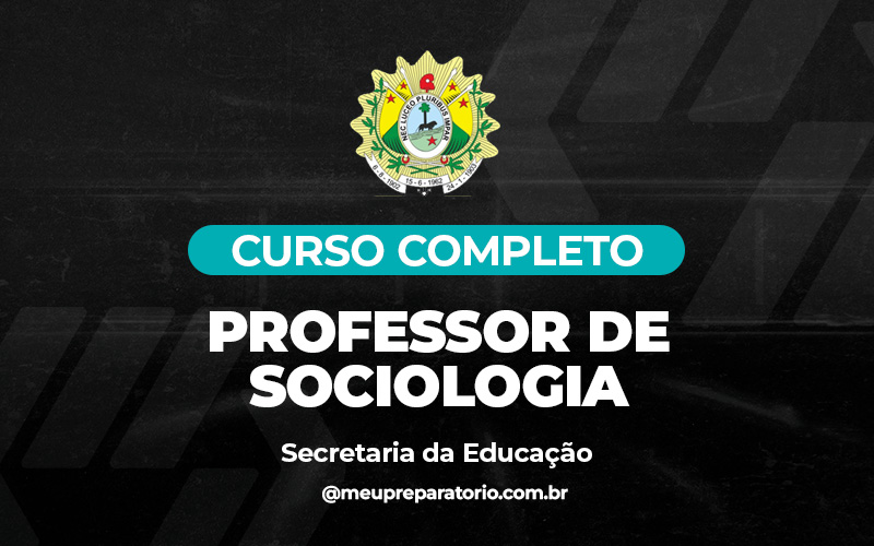 Secretaria de Educação - Sociologia - Acre
