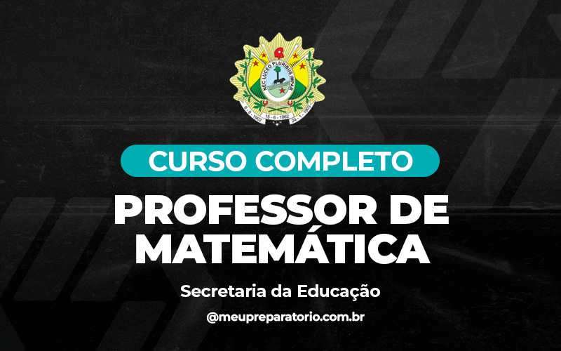 Professor de Matemática - Acre - Secretaria de Educação
