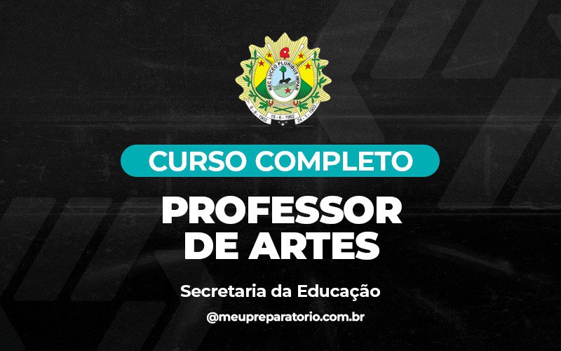 Professor de Artes - Acre - Secretaria de Educação