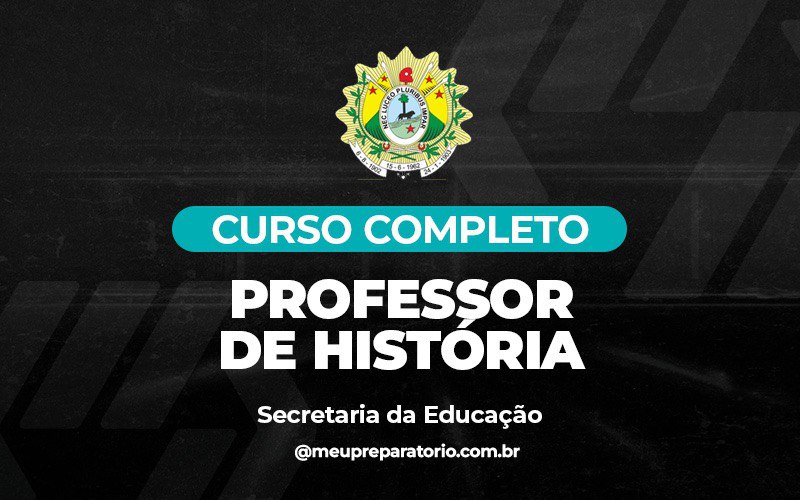 Professor de História - Acre - Secretaria de Educação
