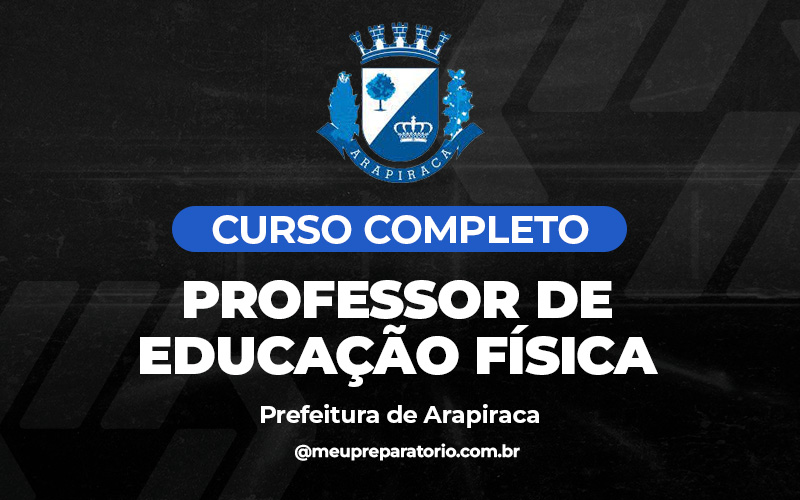 Profissional de Educação Física - Arapiraca (AL)