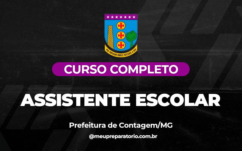 Assistente Escolar - Contagem (MG)