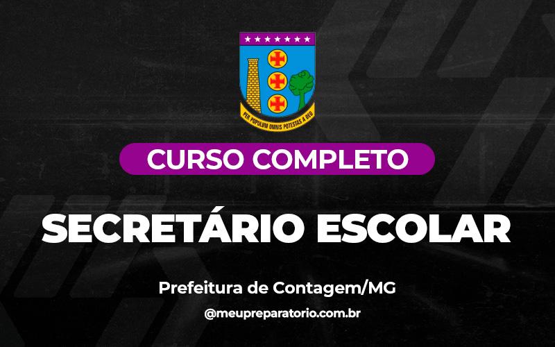Secretário Escolar - Contagem (MG)