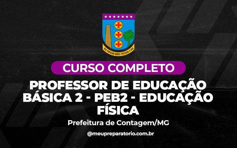 Professor de Educação Física - PEB2 - Contagem (MG)