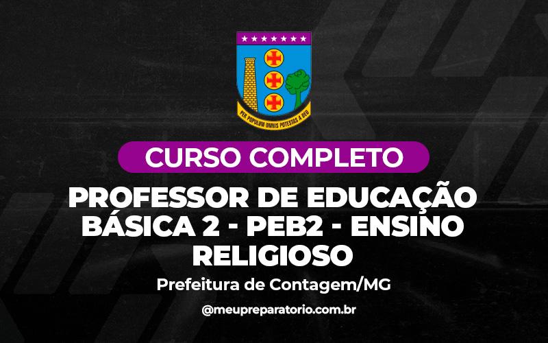 Professor de Ensino Religioso - PEB2 - Contagem (MG)