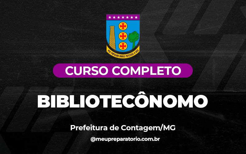 Bibliotecônomo - Contagem (MG)