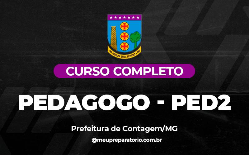 Pedagogo 2 - PED2 - Contagem (MG)