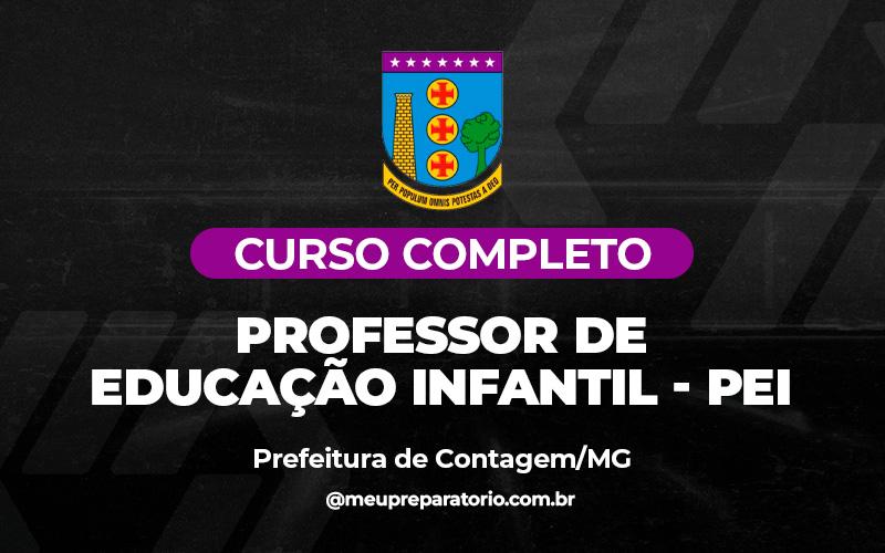Professor de Educação Infantil - PEI - Contagem (MG)