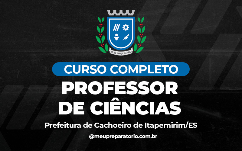 Professor de Ciências - Cachoeiro do Itapemirim (ES)
