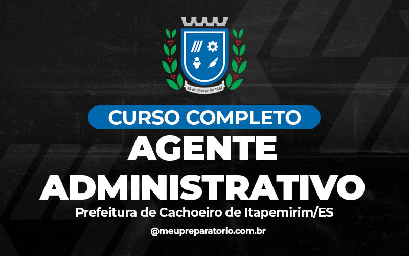 Agente Administrativo - Cachoeiro do Itapemirim (ES)