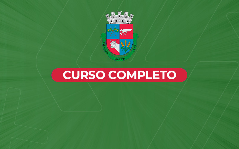 Professor de Educação Infantil - Cacequi (RS)