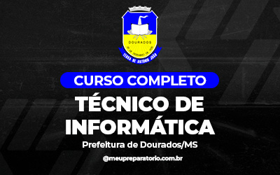 Técnico de Informática - Dourados (MS)