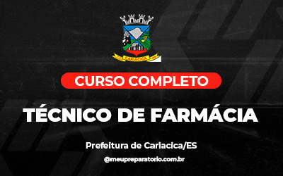 Técnico de Farmácia - Cariacica (ES)