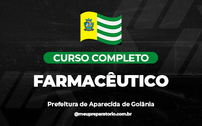Auditor do Sistema de Saúde - Farmacêutico - Aparecida (GO)