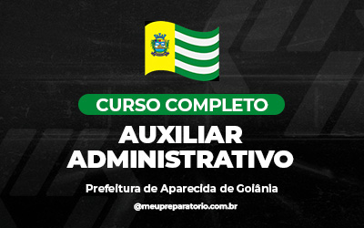 Auxiliar Administrativo - Aparecida (GO)
