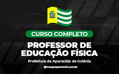 Professor de Educação Física - Aparecida (GO)