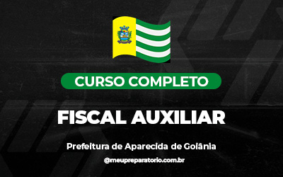 Fiscal Auxiliar - Aparecida (GO)